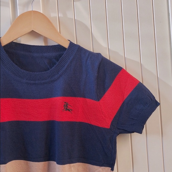 RGB Polo Ralph Raulen Inspired Crop Top - Picture 3 of 3